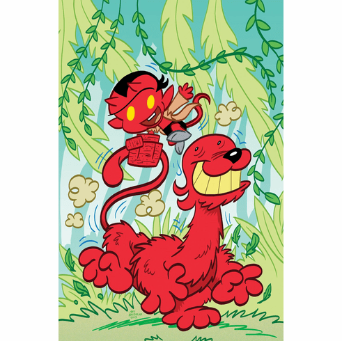 itty bitty HELLBOY: The Search for the Were-Jaguar! #2