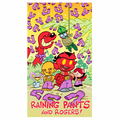 itty bitty HELLBOY: The Search for the Were-Jaguar! #4