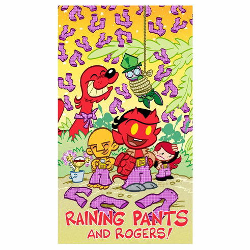 itty bitty HELLBOY: The Search for the Were-Jaguar! #4