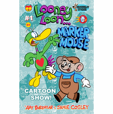 LOONEY LOON MARKER MOUSE Cartoon Show #1