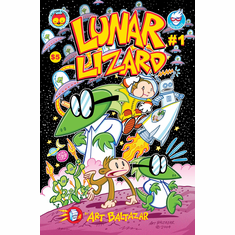 LUNAR LIZARD #1
