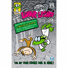 LUNAR LIZARD #1 (variant)