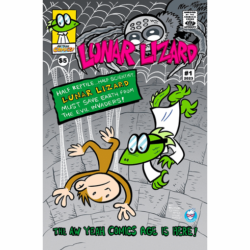 LUNAR LIZARD #1 (variant)