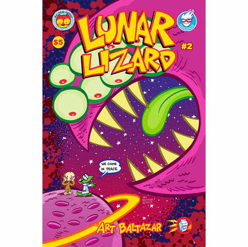 LUNAR LIZARD #2