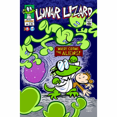 LUNAR LIZARD #2 (variant)