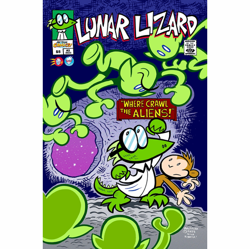 LUNAR LIZARD #2 (variant)