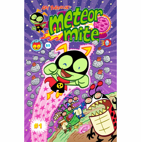 METEOR MITE #1