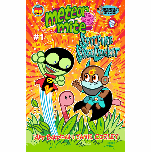 METEOR MITE SPITFIRE SPACECRICKET #1