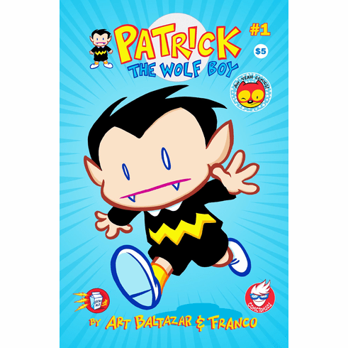 PATRICK the WOLF BOY #1