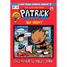 PATRICK the WOLF BOY #1 Homage Variant