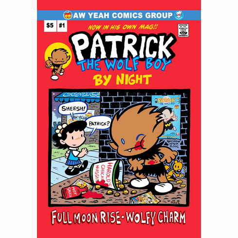 PATRICK the WOLF BOY #1 Homage Variant