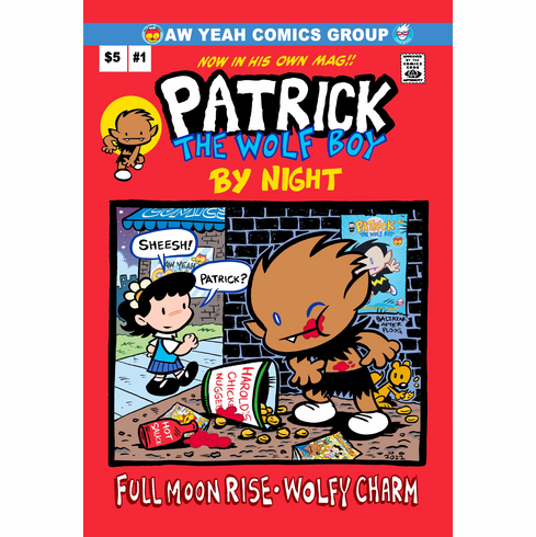 PATRICK the WOLF BOY #1 (variant)