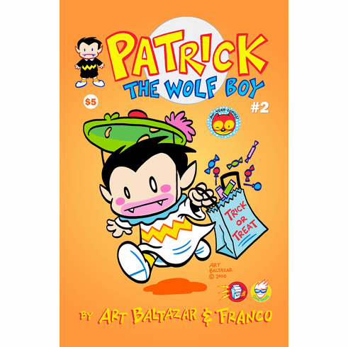 PATRICK the WOLF BOY #2