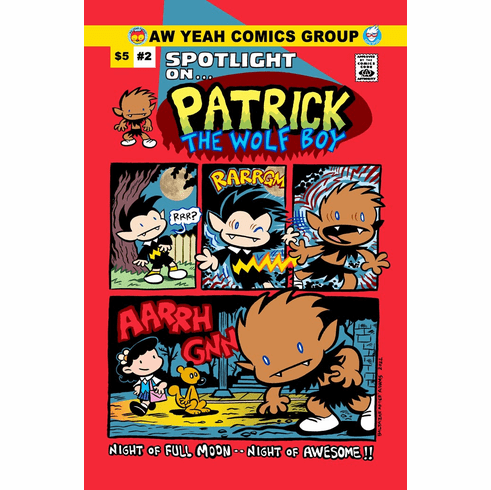 PATRICK the WOLF BOY #2 Homage Variant