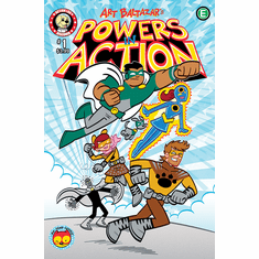 POWERS IN ACTION #1