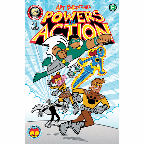 POWERS IN ACTION #1