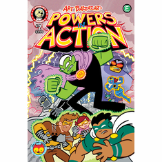 POWERS IN ACTION #2