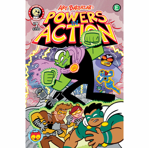 POWERS IN ACTION #2