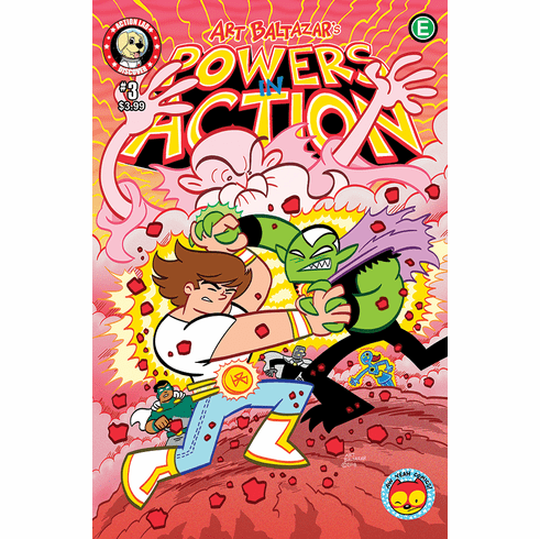 POWERS IN ACTION #3