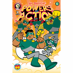 POWERS IN ACTION #4