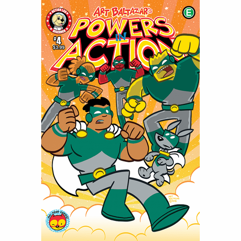 POWERS IN ACTION #4
