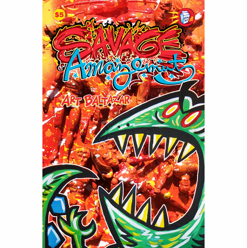 SAVAGE AMAZEMENT (artbook)
