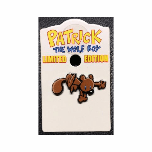 SQUIRREL Metal Character Pin