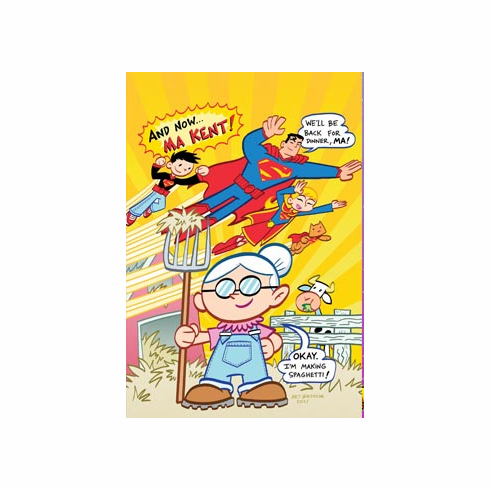 SUPERMAN FAMILY ADVENTURES #11