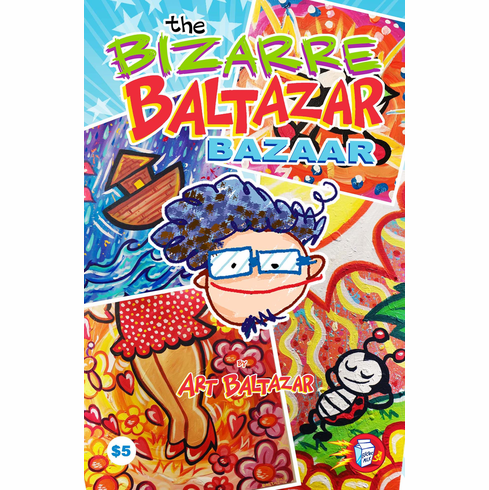The BIZARRE BALTAZAR BAZAAR (artbook)