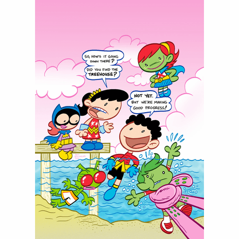 TINY TITANS Volume 2 #4