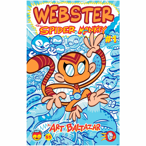 WEBSTER The SPIDER MONKEY #1