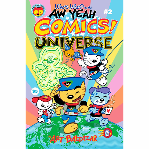 Who's Who in the AW YEAH COMICS UNIVERSE #2