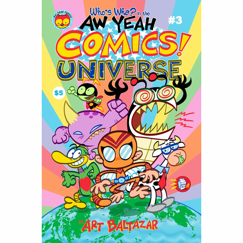Who's Who in the AW YEAH COMICS UNIVERSE #3