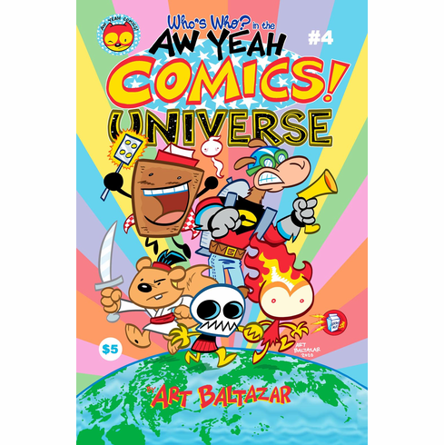 Who's Who in the AW YEAH COMICS UNIVERSE #4