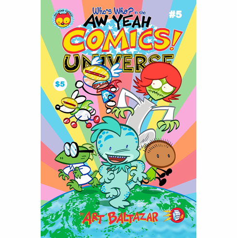 Who's Who in the AW YEAH COMICS UNIVERSE #5