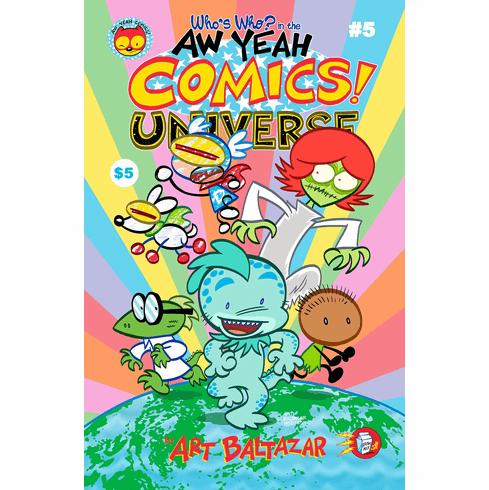 Who&#39;s Who in the AW YEAH COMICS Universe #5