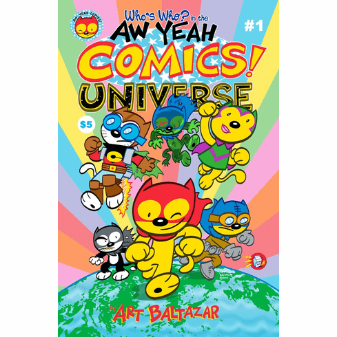 Whos Who? in the AW YEAH COMICS UNIVERSE #1
