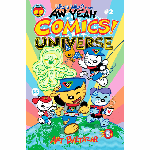 Whos Who in the AW YEAH COMICS UNIVERSE #2