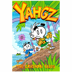 YAHGZ: The CRAYNOBI TALES 6 page mini preview sampler