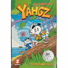 YAHGZ: The CRAYNOBI Tales (Book 1 softcover) with CIPA Award winning Sticker!