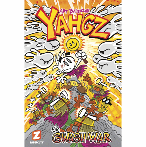 YAHGZ: The GWASH WAR (book 2 Hardcover)