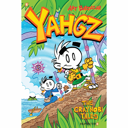 YAHGZ Volume 1: The CRAYNOBI TALES (hardcover)