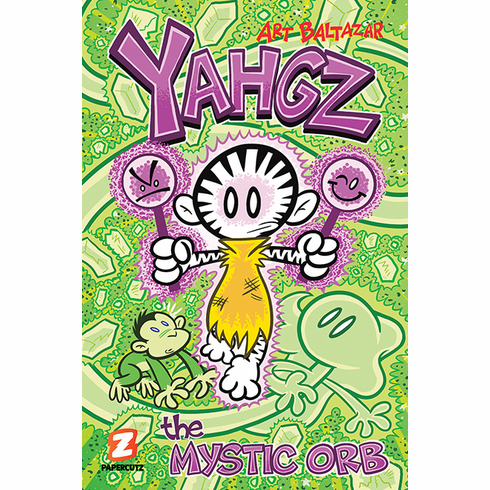 YAHGZ Volume 3: THE MYSTIC ORB (hardcover)