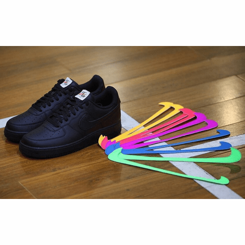 Interchangeable Swoosh Logos