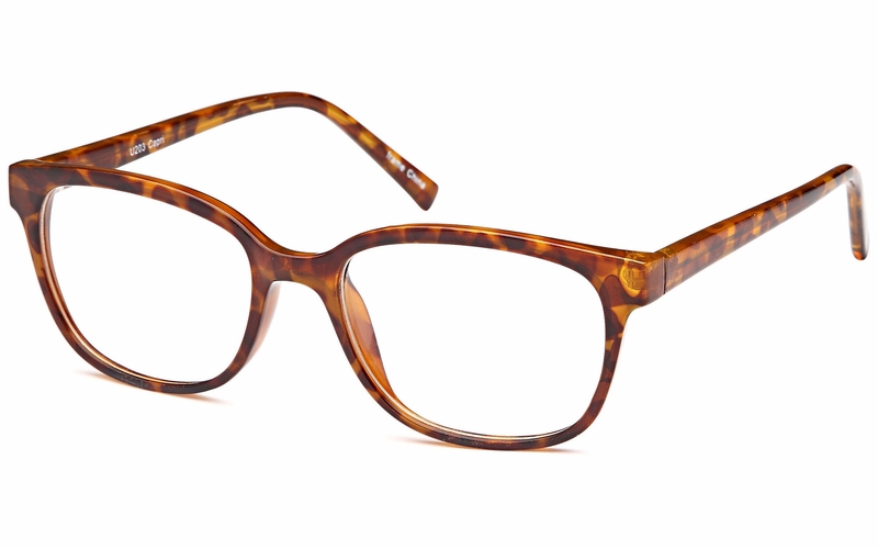 4U U 203 Eyeglasses - Tortoise