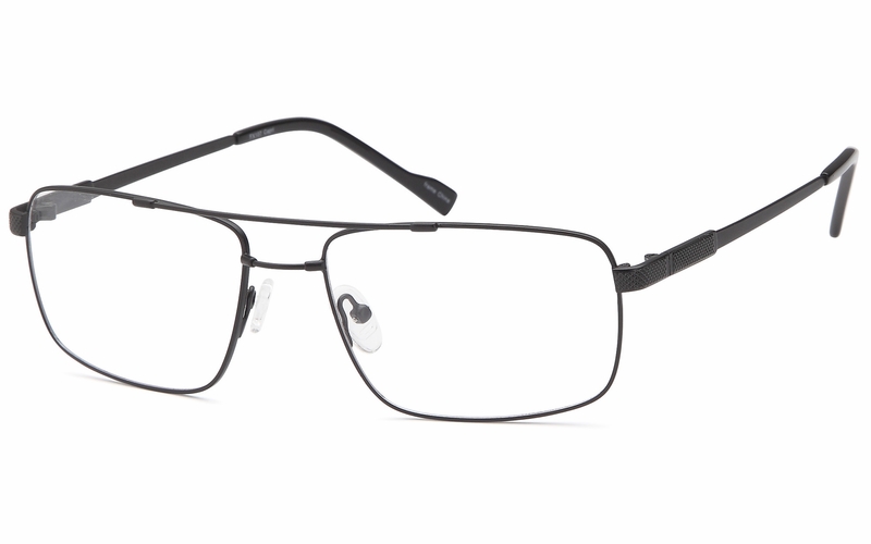 Flexure FX107 Eyeglasses - Black