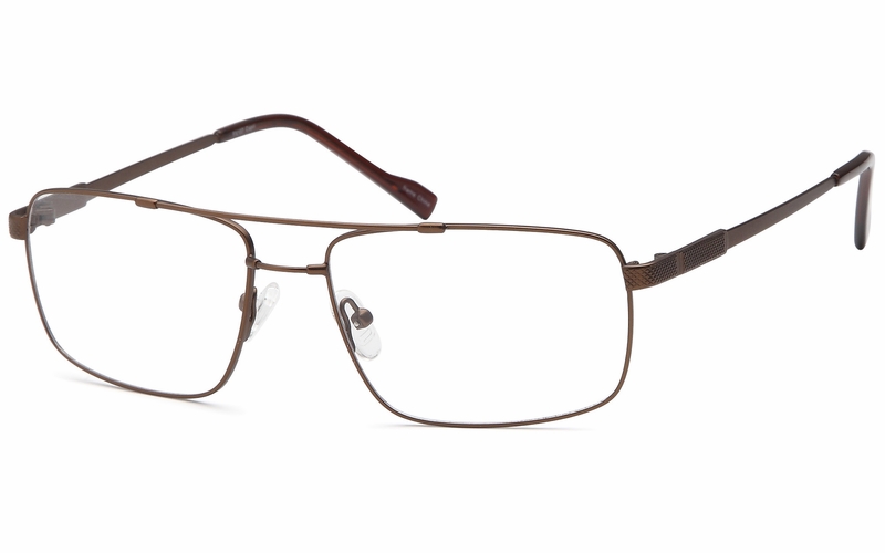Flexure FX107 Eyeglasses - Brown