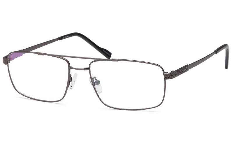 Flexure FX107 Eyeglasses - Gunmetal