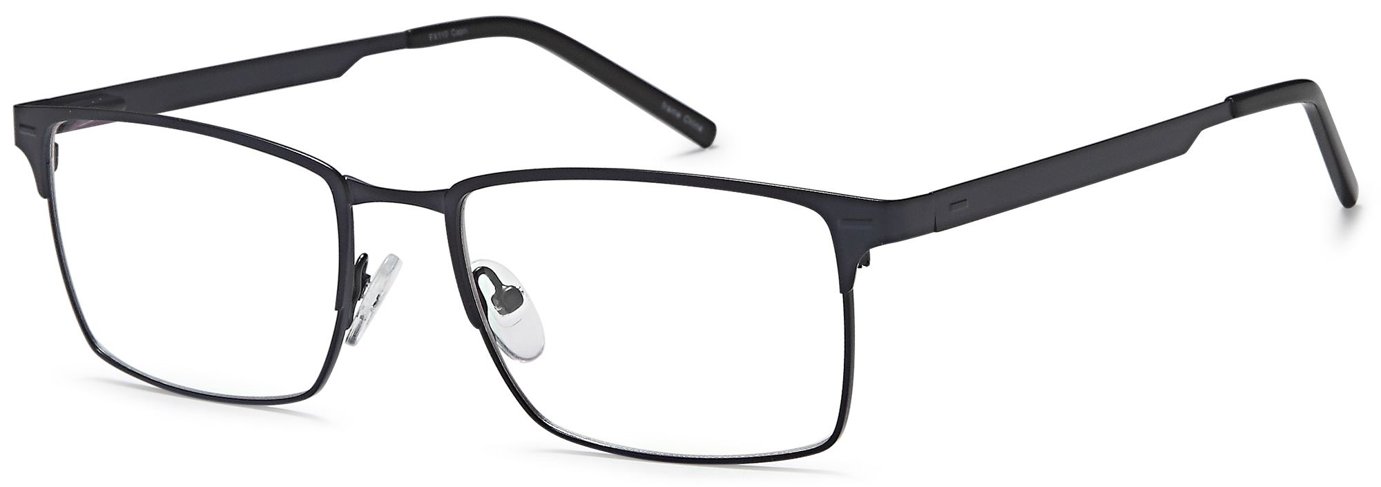 Lenspex Collection OpticHaus Flexure FX110 Eyeglass Frames (Blue)