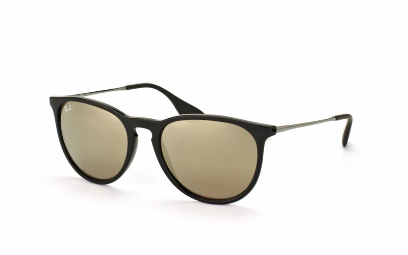 Ray-Ban Erika RB 4171 601 Sunglasses - Black / Silver